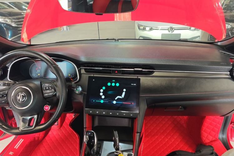 Used MG 6 2020 1.5T Automatic Trophy Luxury Edition Center Console