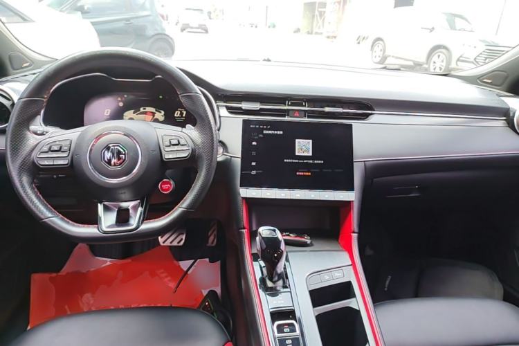 Used MG 6 2020 1.5T Automatic Trophy Flagship Edition Center Console