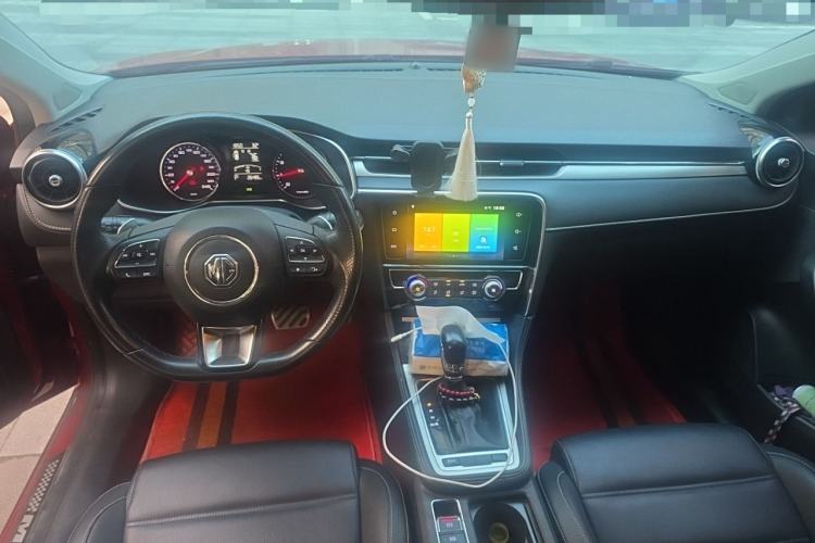 Used MG 6 2020 1.5T Automatic Trendsetting Luxury Edition Center Console