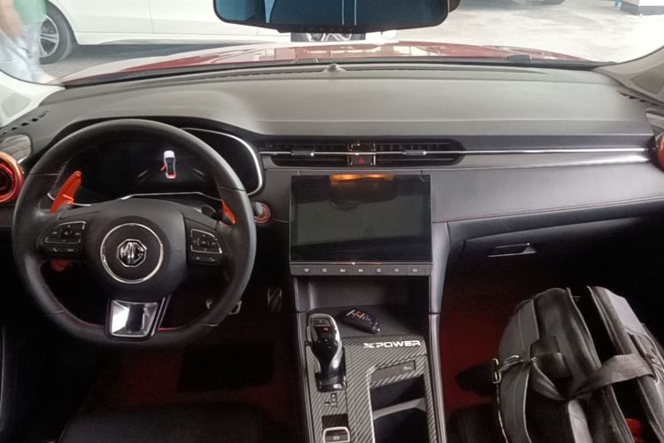 Used MG 6 2020 1.5T Automatic Trendsetting Luxury Edition Center Console