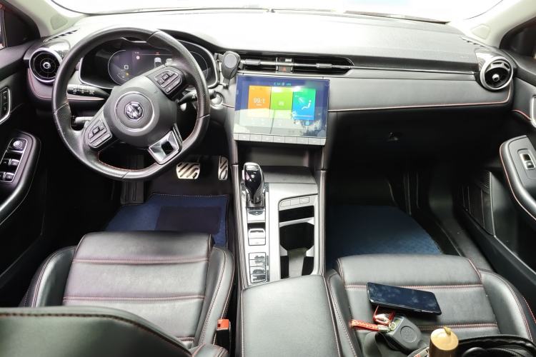 Used MG 6 2020 1.5T Automatic Trendsetting Luxury Edition Center Console