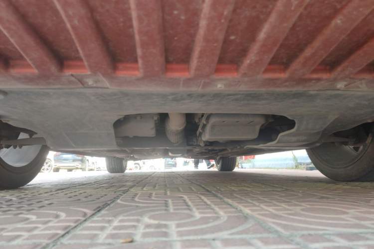 Used MG 6 2020 1.5T Automatic Trophy Flagship Edition Chassis Front