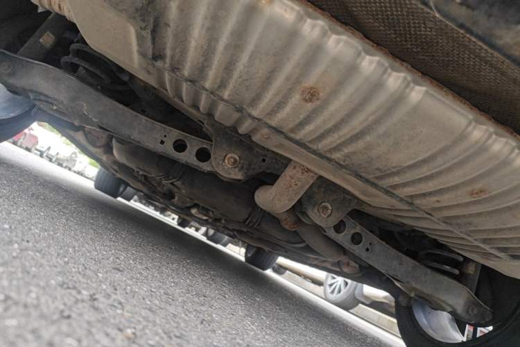 Used MG 6 2020 1.5T Automatic Trophy Flagship Edition Chassis Rear