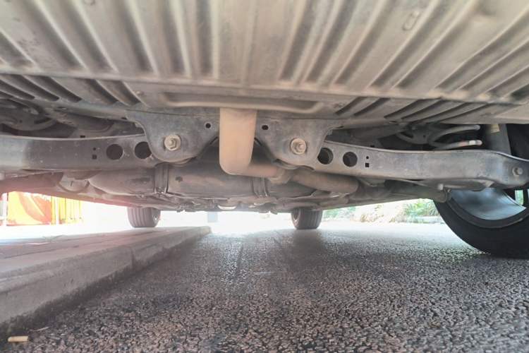 Used MG 6 2020 1.5T Automatic Trophy Smart Drive Flagship Edition Chassis Rear