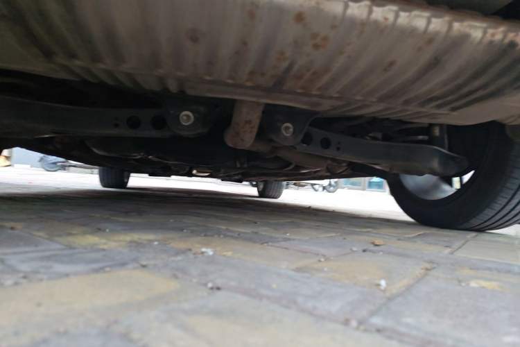 Used MG 6 2020 1.5T Automatic Trophy Luxury Edition Chassis Rear