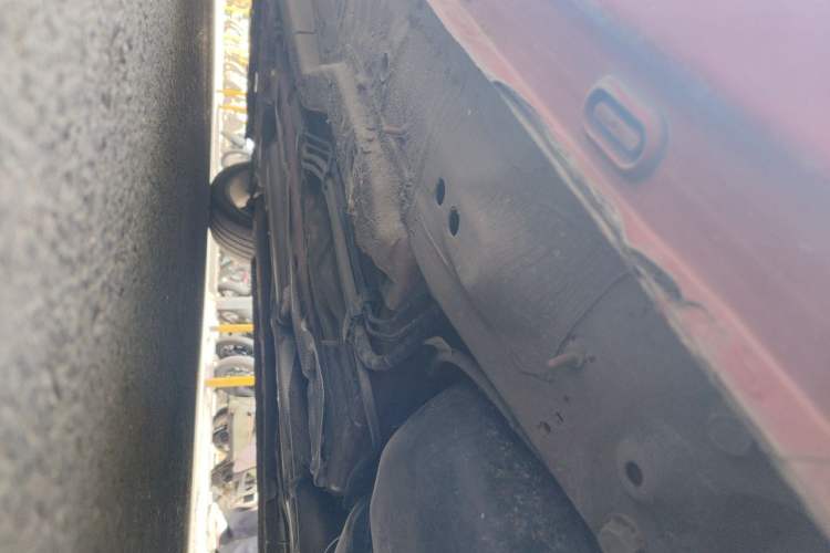 Used MG 6 2020 1.5T Automatic Trophy Flagship Edition Chassis Rear Left