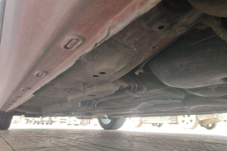 Used MG 6 2020 1.5T Automatic Trophy Flagship Edition Chassis Rear Left