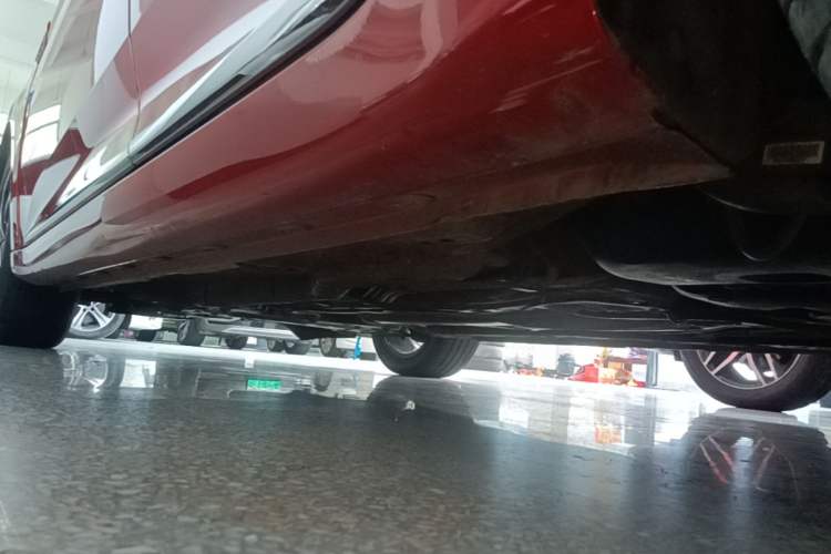 Used MG 6 2020 1.5T Automatic Trendsetting Luxury Edition Chassis Rear Left