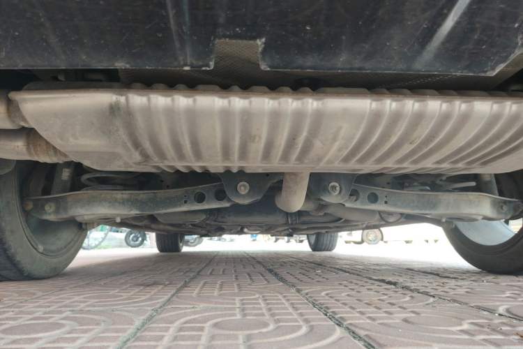 Used MG 6 2020 1.5T Automatic Trophy Flagship Edition Chassis Rear