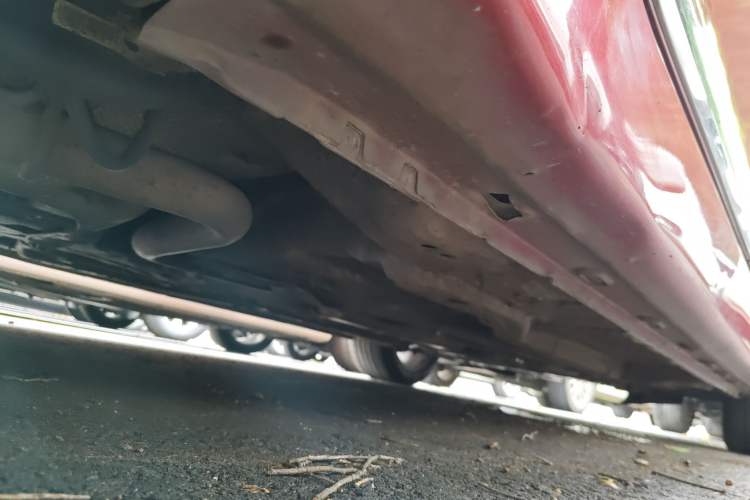 Used MG 6 2020 1.5T Automatic Trendsetting Luxury Edition Chassis Rear Right