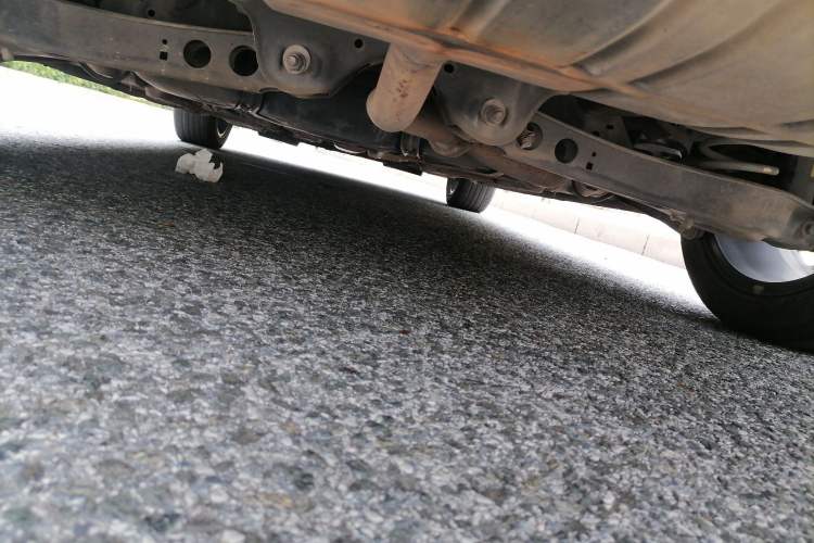 Used MG 6 2020 1.5T Automatic Lingchao Fashion Edition Chassis Rear