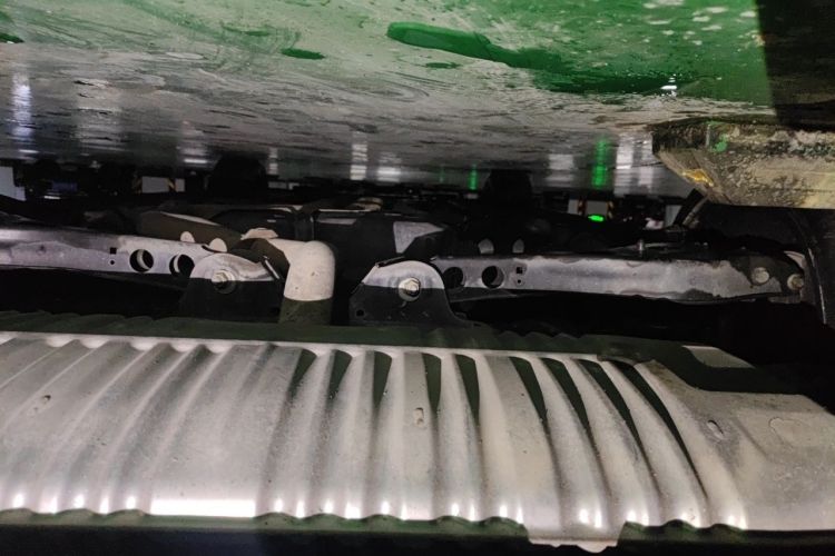 Used MG 6 2020 1.5T Automatic Trophy Flagship Edition Chassis Rear
