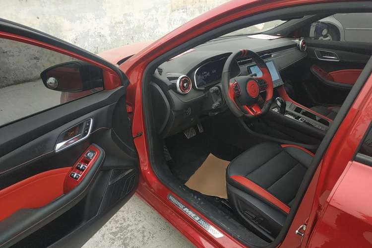 Used MG 6 2020 1.5T Automatic Trophy Smart Drive Flagship Edition Driver Seat