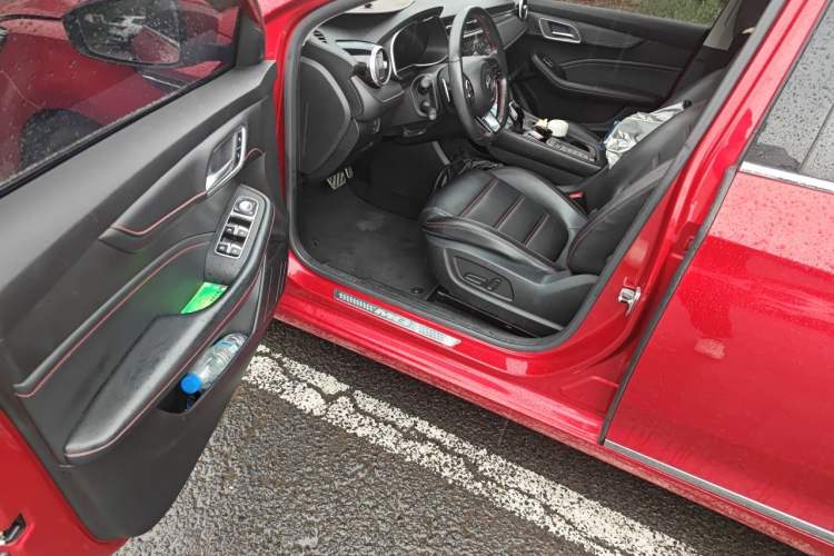 Used MG 6 2020 1.5T Automatic Trendsetting Luxury Edition Driver Seat