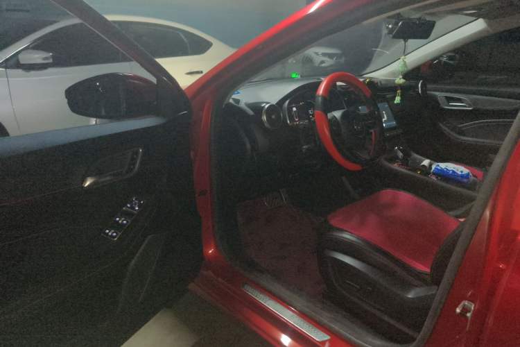Used MG 6 2020 1.5T Automatic Trendsetting Luxury Edition Driver Seat