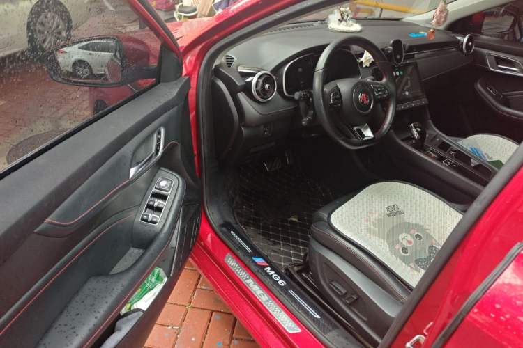Used MG 6 2020 1.5T Automatic Trendsetting Luxury Edition Driver Seat
