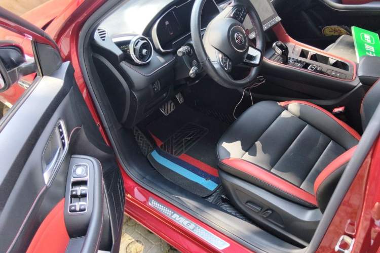 Used MG 6 2020 1.5T Automatic Trophy Luxury Edition Driver Seat