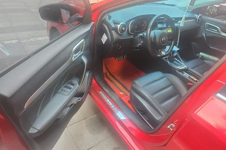 Used MG 6 2020 1.5T Automatic Trendsetting Luxury Edition Driver Seat