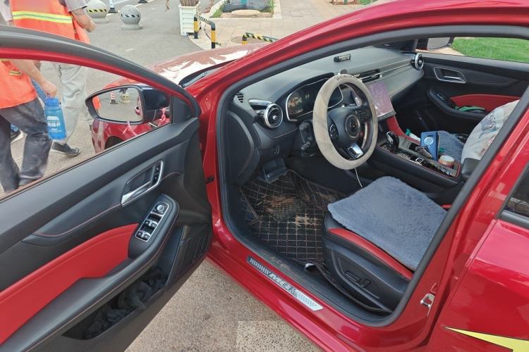 Used MG 6 2020 1.5T Automatic Trophy Smart Drive Flagship Edition Driver Seat