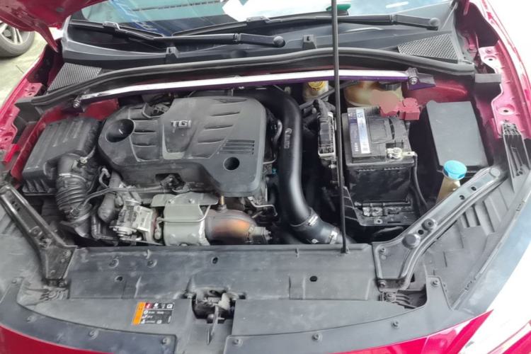 Used MG 6 2020 1.5T Automatic Trophy Luxury Edition Engine Bay