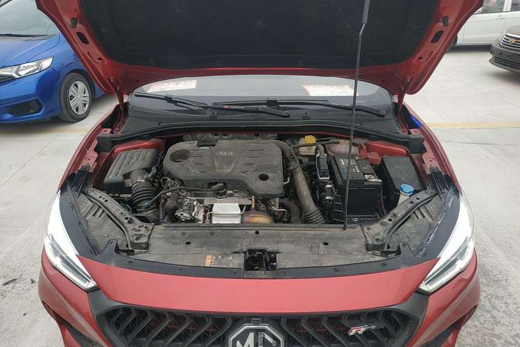 Used MG 6 2020 1.5T Automatic Trophy Smart Drive Flagship Edition Engine Bay