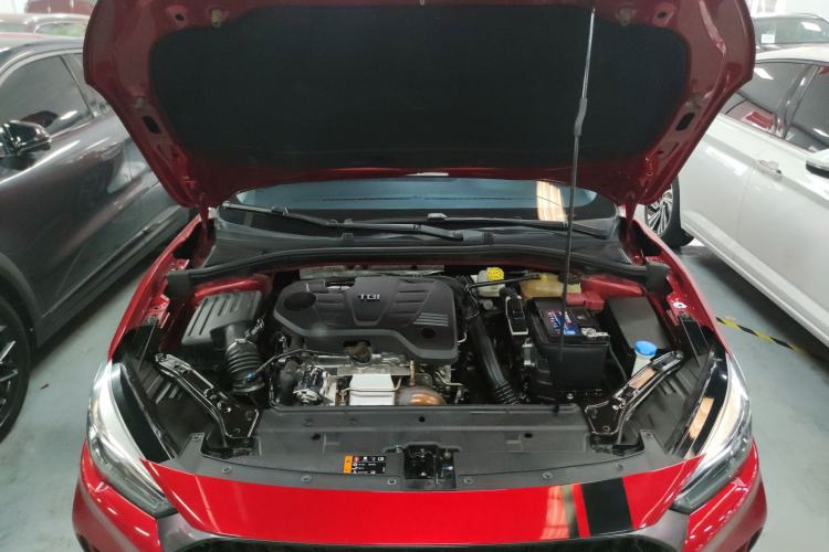 Used MG 6 2020 1.5T Automatic Trendsetting Luxury Edition Engine Bay