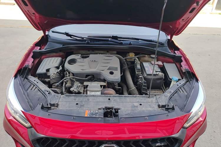 Used MG 6 2020 1.5T Automatic Trophy Smart Drive Flagship Edition Engine Bay