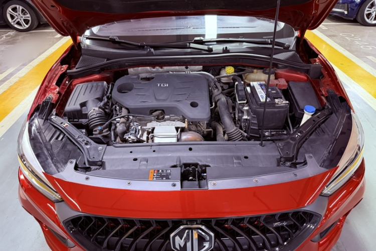 Used MG 6 2020 1.5T Automatic Trendsetting Luxury Edition Engine Bay