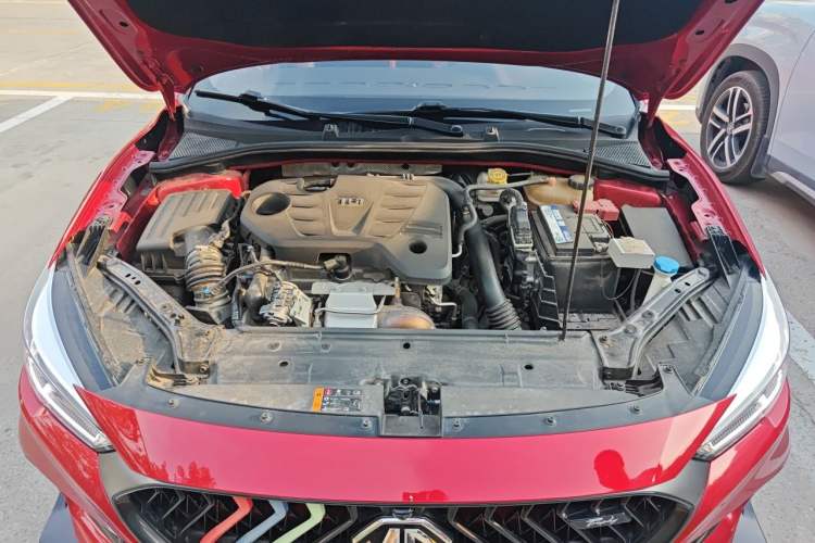 Used MG 6 2020 1.5T Automatic Trophy Luxury Edition Engine Bay