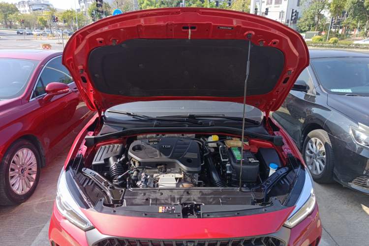 Used MG 6 2020 1.5T Automatic Trophy Luxury Edition Engine Bay