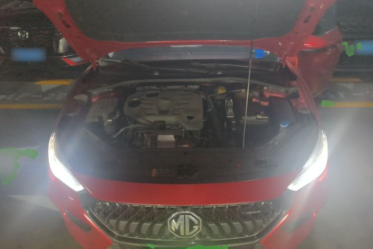 Used MG 6 2020 1.5T Automatic Trendsetting Luxury Edition Engine Bay