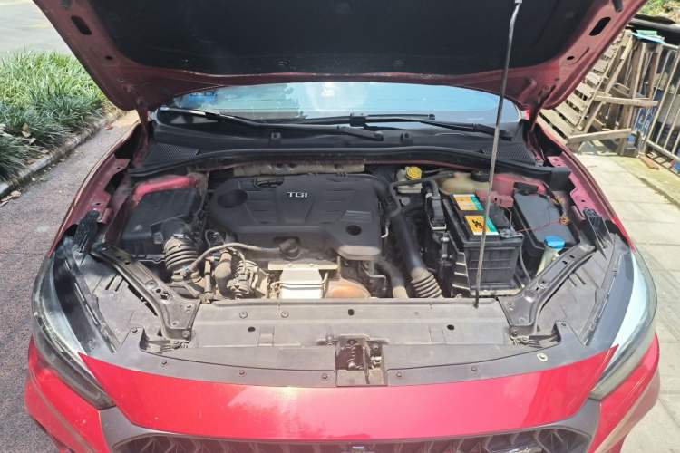 Used MG 6 2020 1.5T Automatic Trophy Smart Drive Flagship Edition Engine Bay