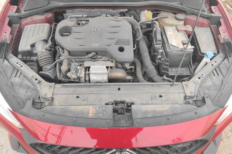 Used MG 6 2020 1.5T Automatic Trophy Luxury Edition Engine Bay