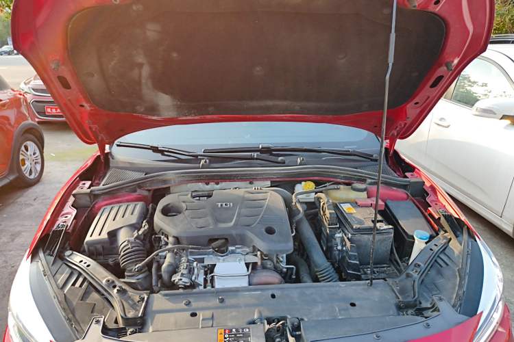 Used MG 6 2020 1.5T Automatic Trophy Luxury Edition Engine Bay