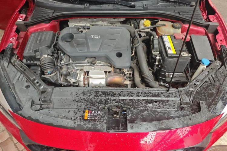 Used MG 6 2020 1.5T Automatic Trendsetting Luxury Edition Engine Bay