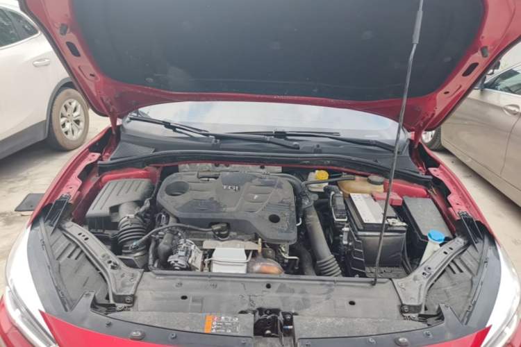 Used MG 6 2020 1.5T Automatic Trophy Smart Drive Flagship Edition Engine Bay