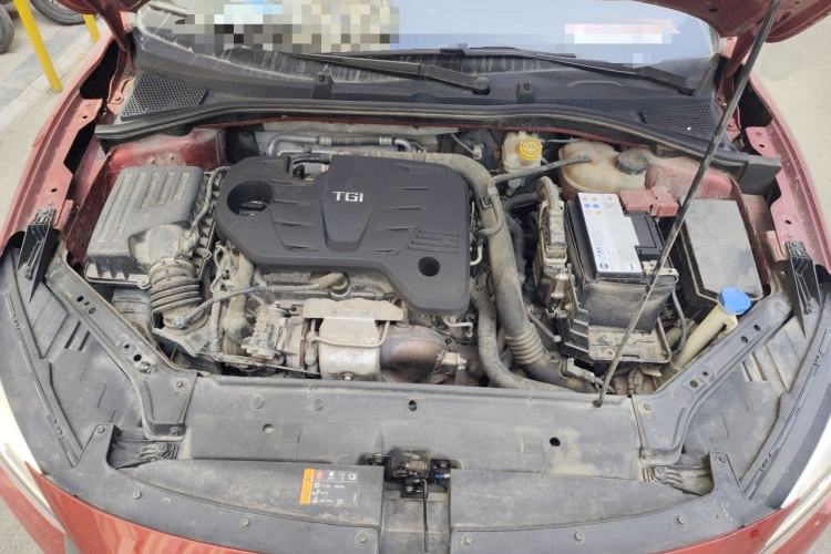 Used MG 6 2020 1.5T Automatic Trophy Flagship Edition Engine Bay
