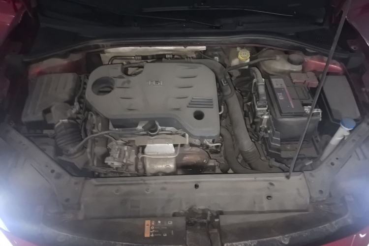 Used MG 6 2020 1.5T Automatic Trophy Smart Drive Flagship Edition Engine Bay