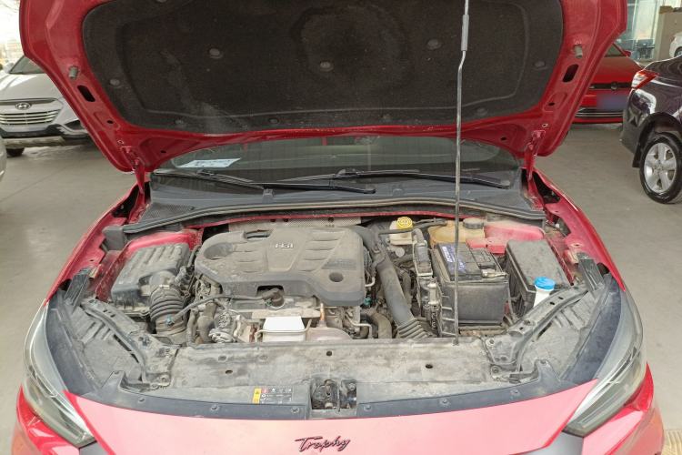 Used MG 6 2020 1.5T Automatic Trophy Flagship Edition Engine Bay