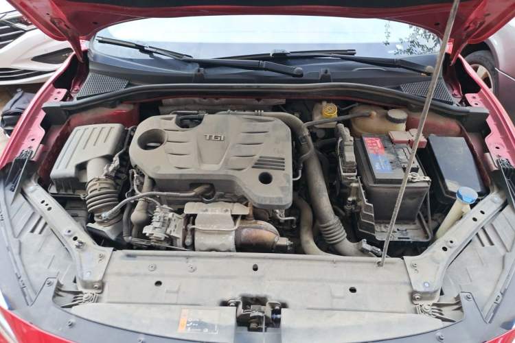 Used MG 6 2020 1.5T Automatic Trophy Luxury Edition Engine Bay