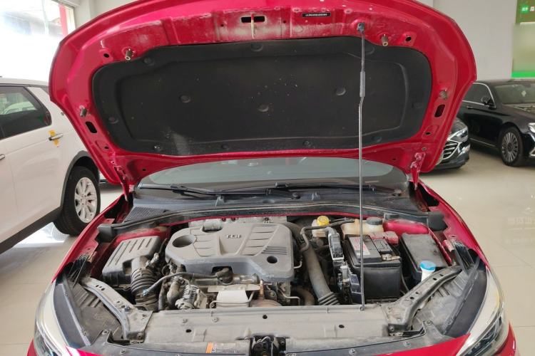 Used MG 6 2020 1.5T Automatic Trophy Luxury Edition Engine Bay