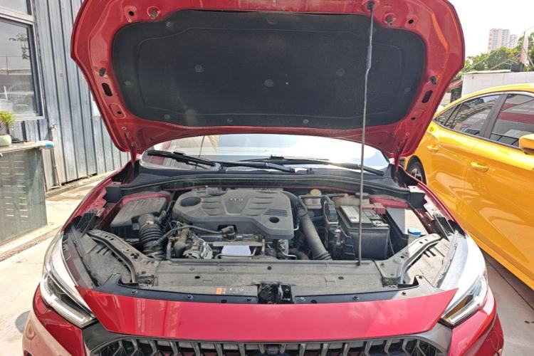Used MG 6 2020 1.5T Automatic Trendsetting Luxury Edition Engine Bay