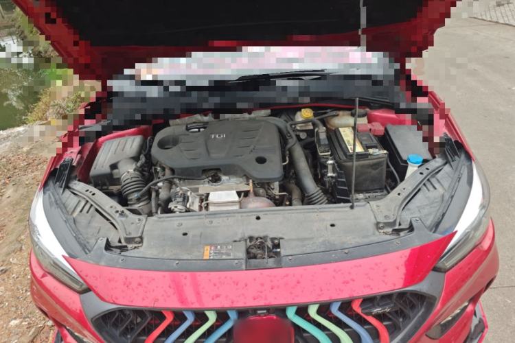 Used MG 6 2020 1.5T Automatic Trophy Flagship Edition Engine Bay