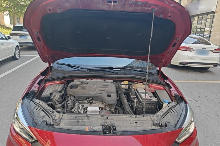 Used MG 6 2020 1.5T Automatic Trophy Luxury Edition Engine Bay