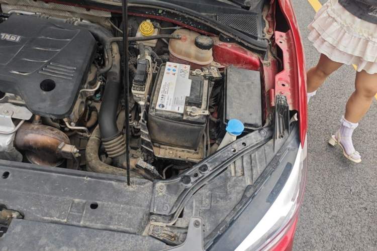 Used MG 6 2020 1.5T Automatic Trophy Flagship Edition Engine Bay Left