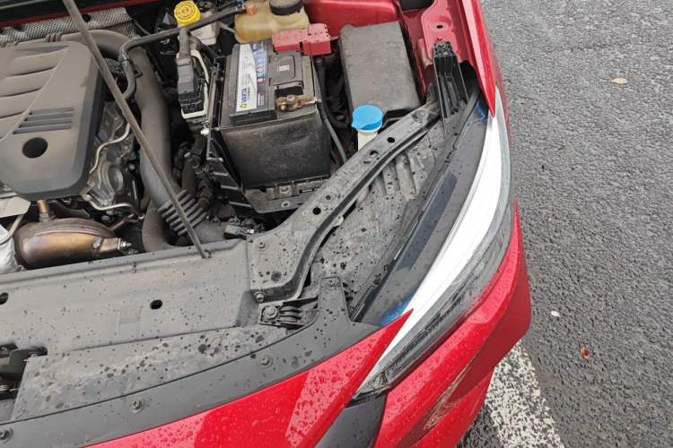 Used MG 6 2020 1.5T Automatic Trendsetting Luxury Edition Engine Bay Left