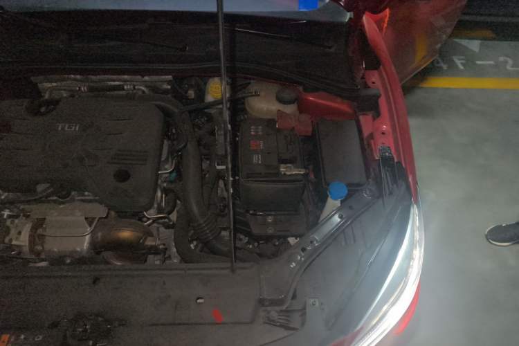 Used MG 6 2020 1.5T Automatic Trendsetting Luxury Edition Engine Bay Left