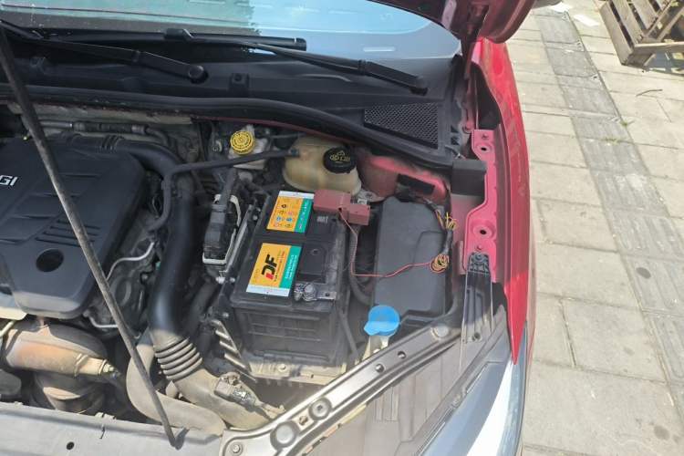 Used MG 6 2020 1.5T Automatic Trophy Smart Drive Flagship Edition Engine Bay Left