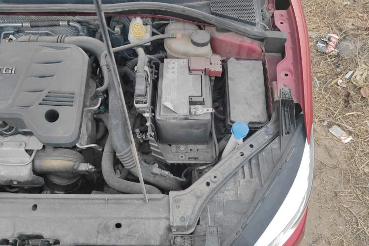 Used MG 6 2020 1.5T Automatic Trophy Luxury Edition Engine Bay Left
