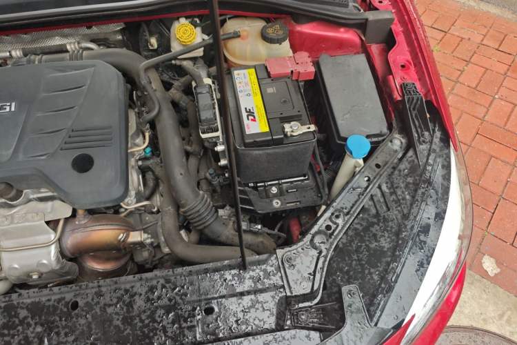 Used MG 6 2020 1.5T Automatic Trendsetting Luxury Edition Engine Bay Left
